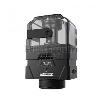 THC Tauren Boro Tank 3.5ml Silver Black